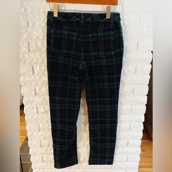 Charter Club Plaid Corduroys - Picture 3 of 5